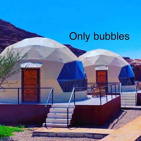 Adel Rum Camp Bubbles Wadi Rum Ngoại thất bức ảnh