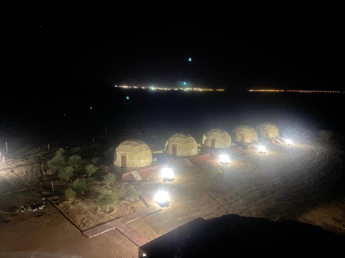 Adel Rum Camp Bubbles Wadi Rum Ngoại thất bức ảnh