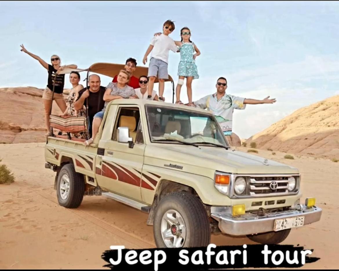 Adel Rum Camp Bubbles Wadi Rum Ngoại thất bức ảnh