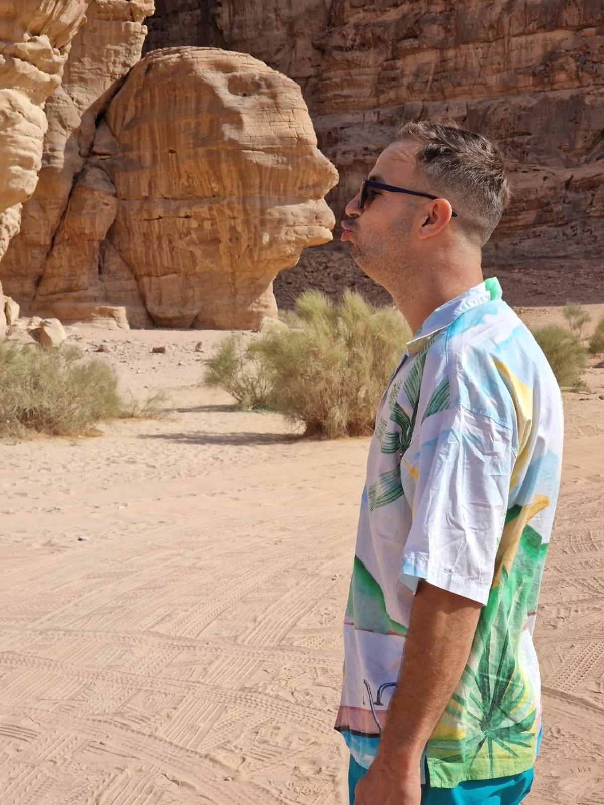 Adel Rum Camp Bubbles Wadi Rum Ngoại thất bức ảnh