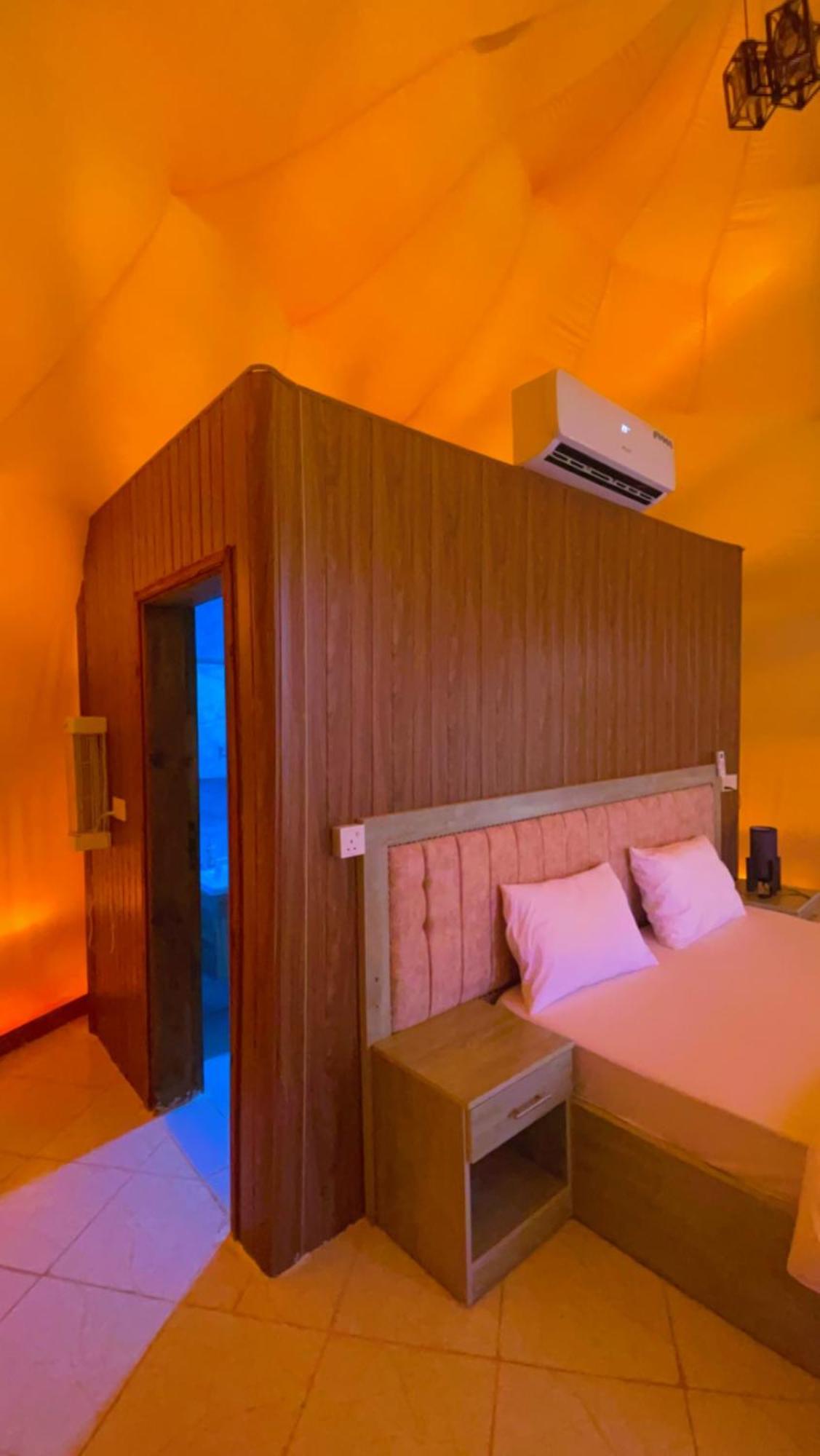 Adel Rum Camp Bubbles Wadi Rum Ngoại thất bức ảnh