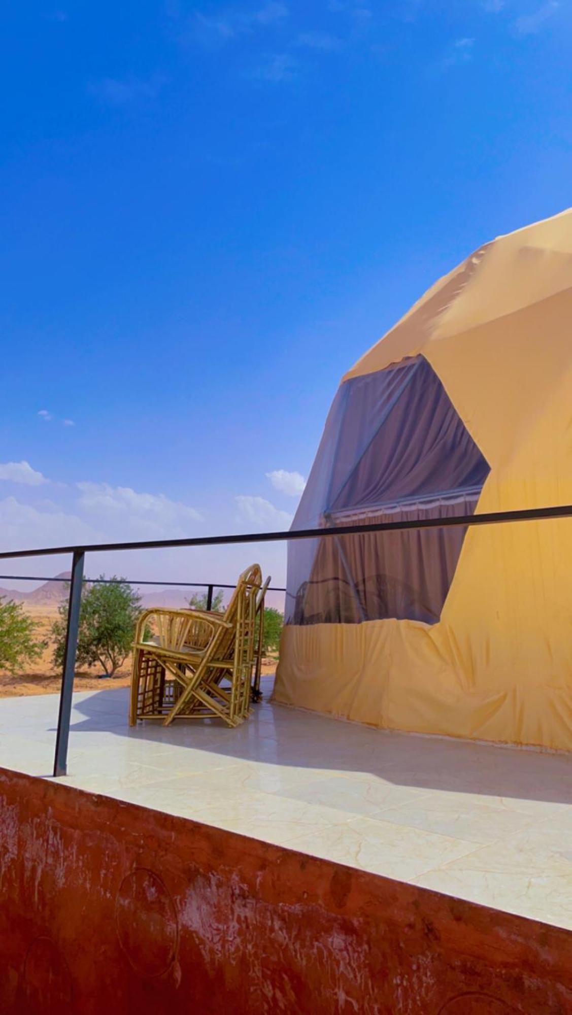 Adel Rum Camp Bubbles Wadi Rum Ngoại thất bức ảnh