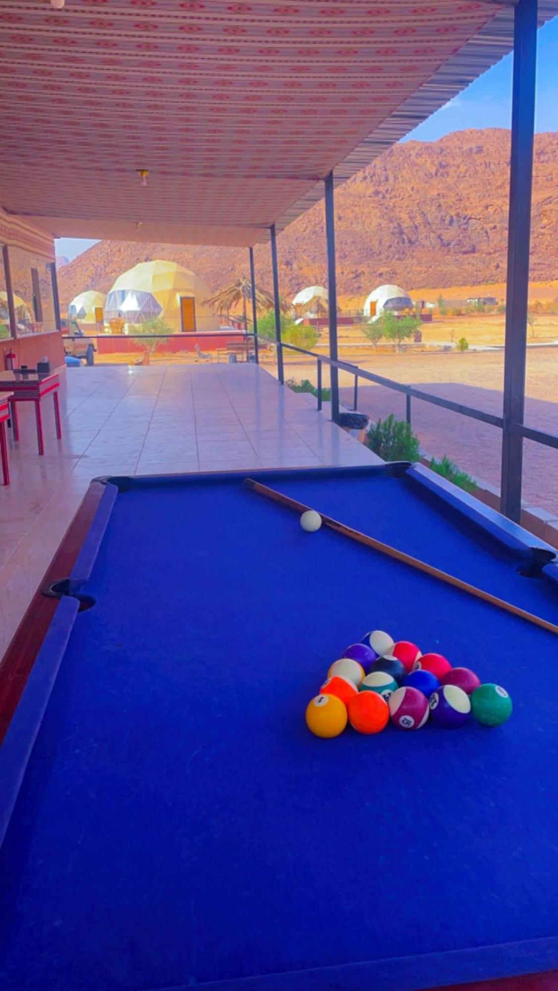 Adel Rum Camp Bubbles Wadi Rum Ngoại thất bức ảnh