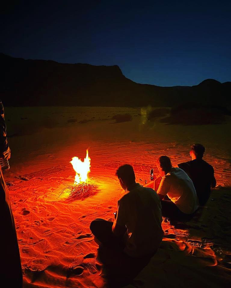 Adel Rum Camp Bubbles Wadi Rum Ngoại thất bức ảnh