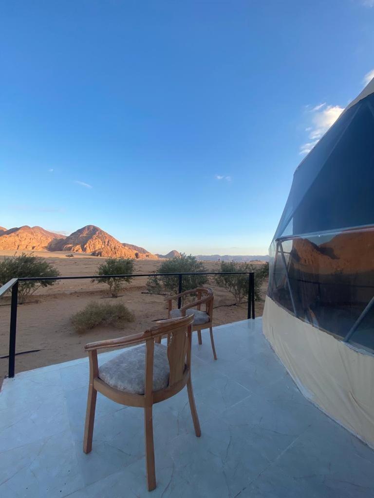 Adel Rum Camp Bubbles Wadi Rum Ngoại thất bức ảnh