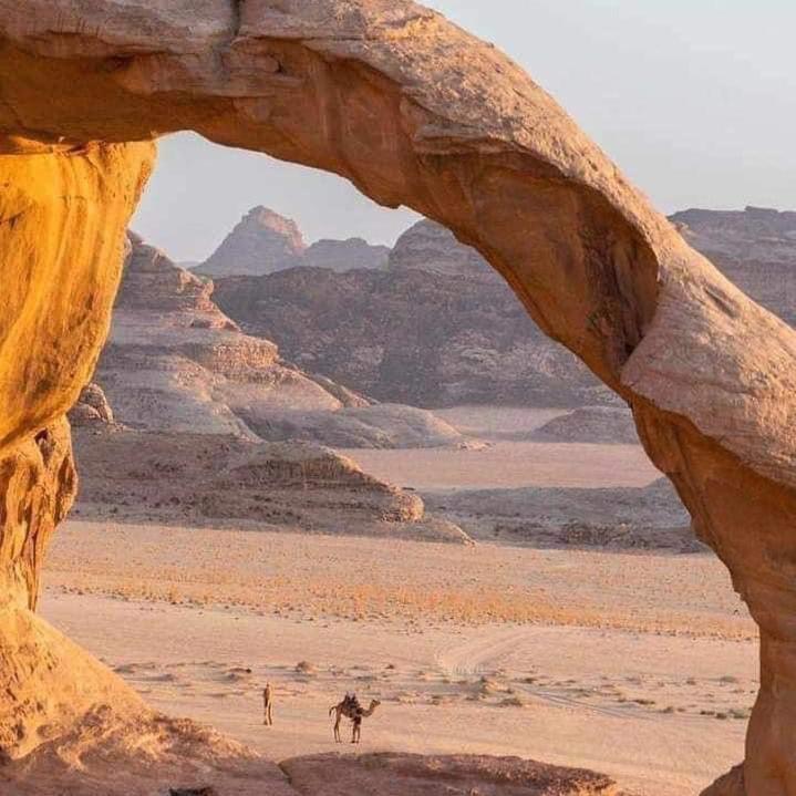 Adel Rum Camp Bubbles Wadi Rum Ngoại thất bức ảnh