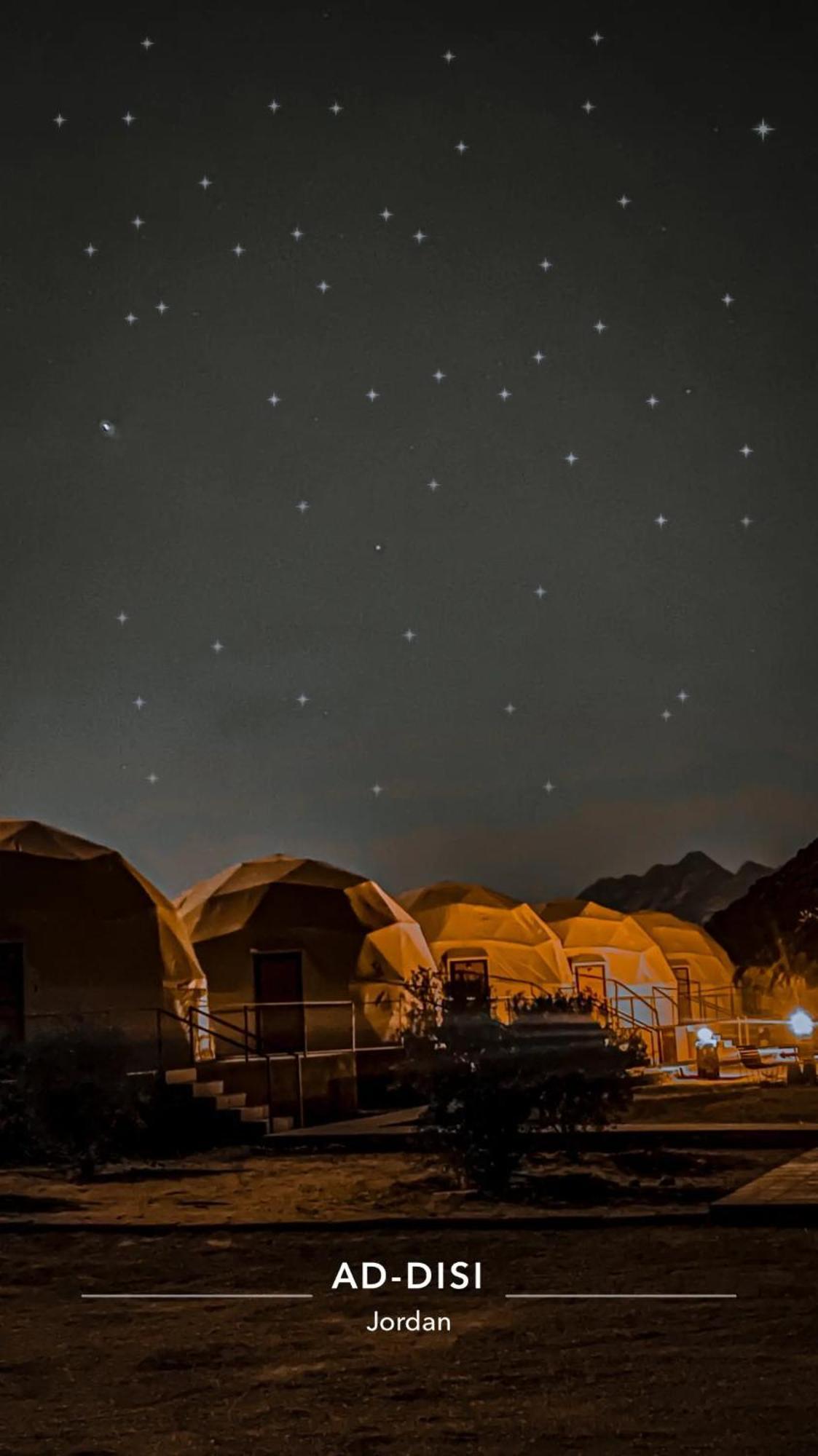 Adel Rum Camp Bubbles Wadi Rum Ngoại thất bức ảnh