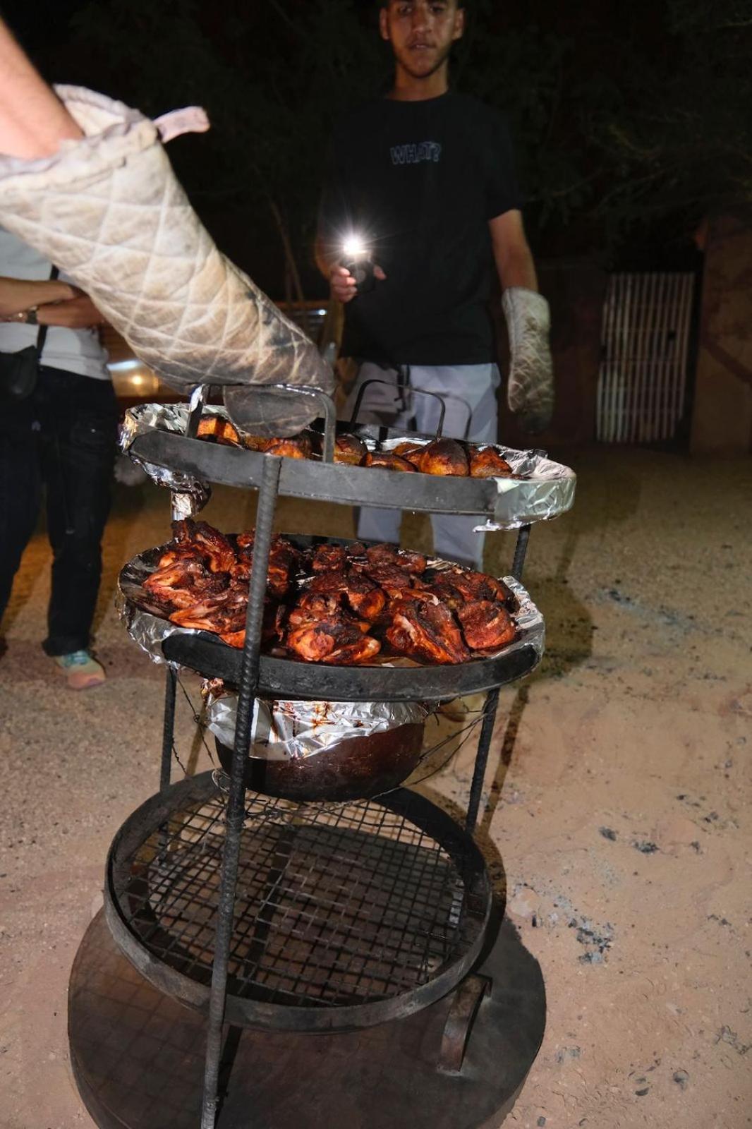 Adel Rum Camp Bubbles Wadi Rum Ngoại thất bức ảnh