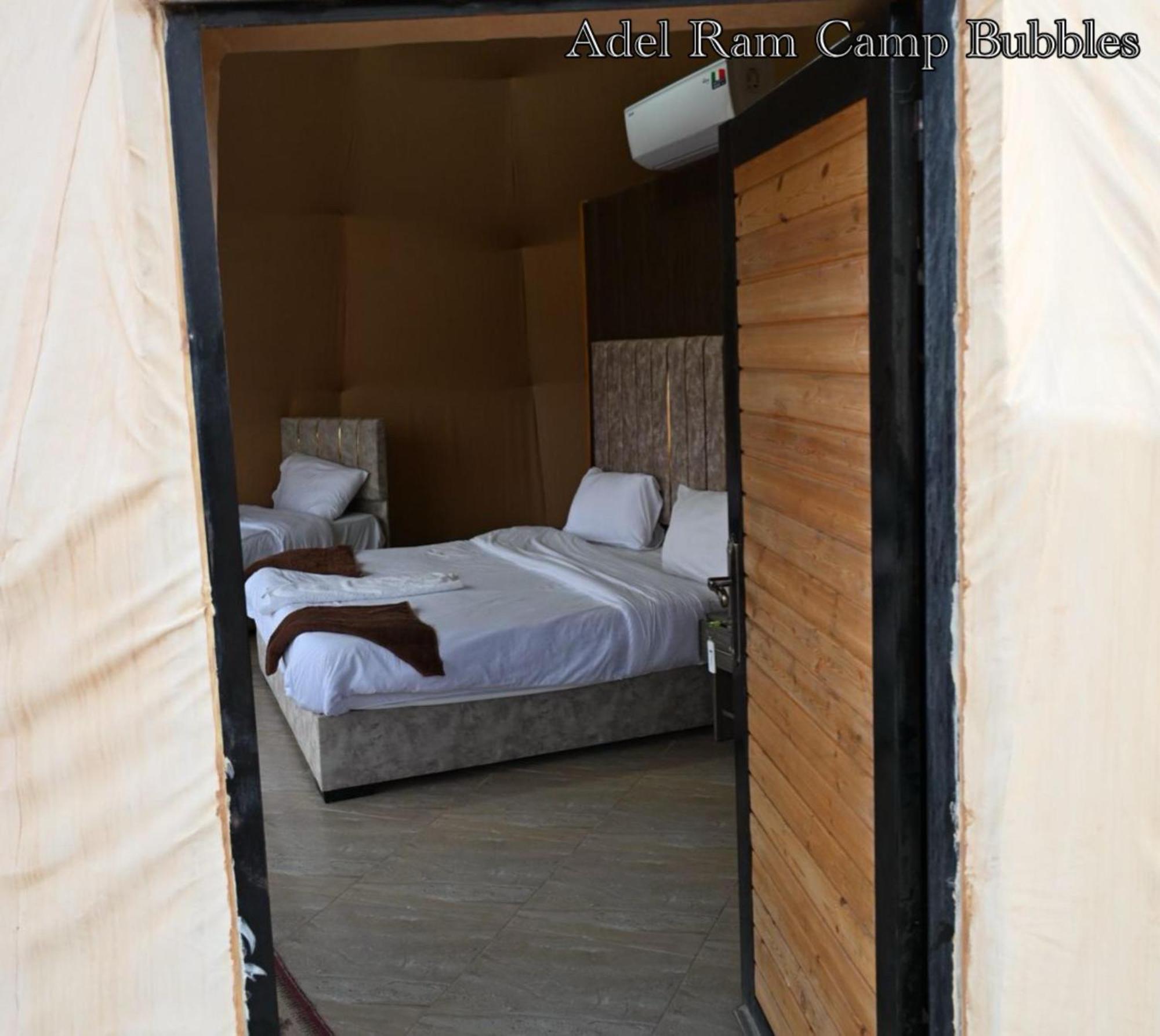 Adel Rum Camp Bubbles Wadi Rum Ngoại thất bức ảnh