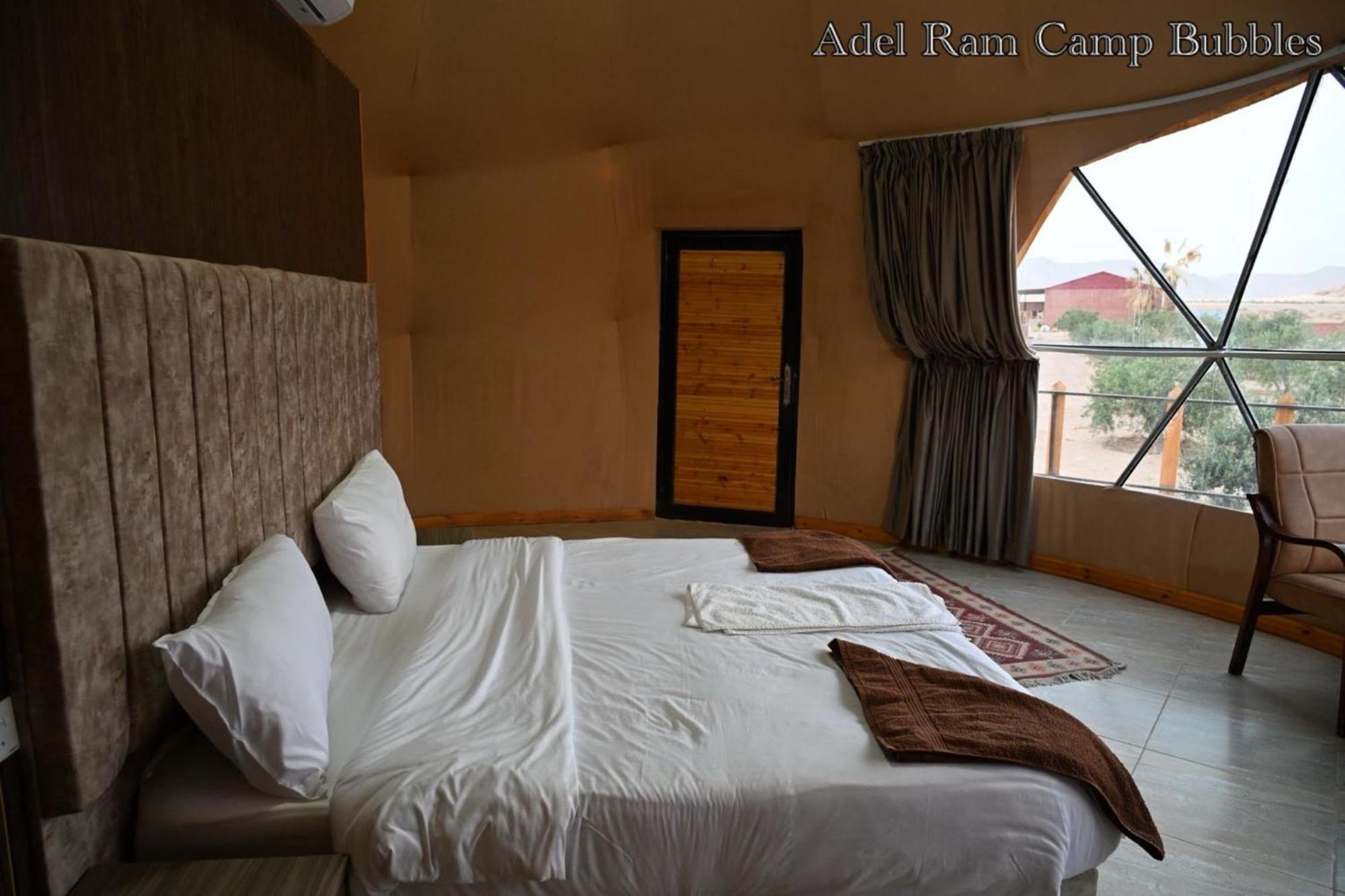 Adel Rum Camp Bubbles Wadi Rum Ngoại thất bức ảnh